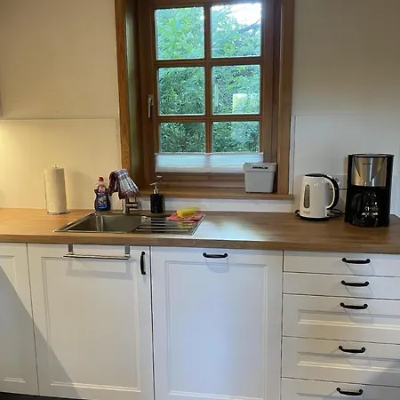Ferienhaus Im Fachwerkstil Mit Sauna Und Garten Holiday home *