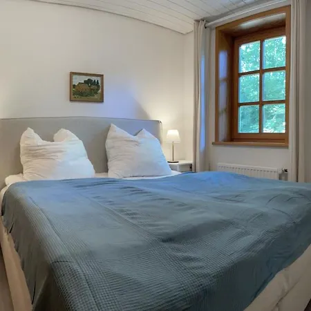 Ferienhaus Im Fachwerkstil Mit Sauna Und Garten * Thomasburg