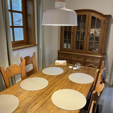 Ferienhaus Im Fachwerkstil Mit Sauna Und Garten Holiday home *