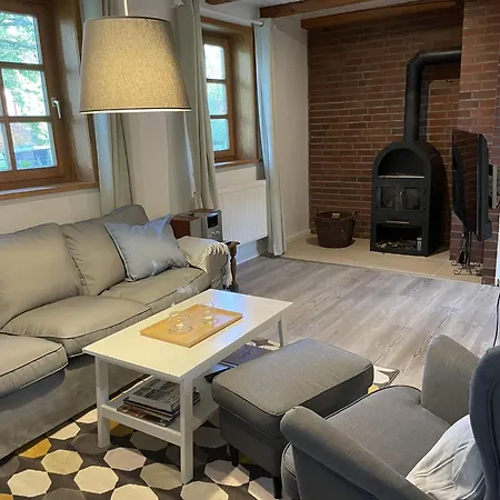 Ferienhaus Im Fachwerkstil Mit Sauna Und Garten *