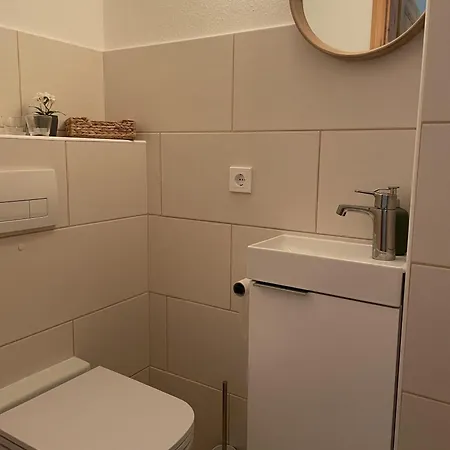Ferienhaus Im Fachwerkstil Mit Sauna Und Garten Holiday home *